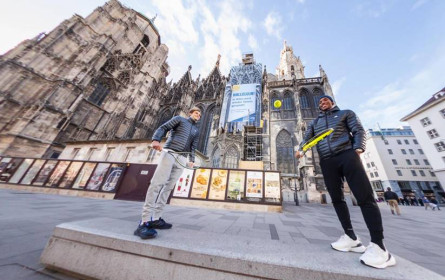 Mega-Inszenierung am Stephansdom mit Erste Bank Open