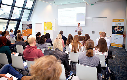Fachkonferenz "Jetzt Conversion" wird wegen des Lockdowns verschoben