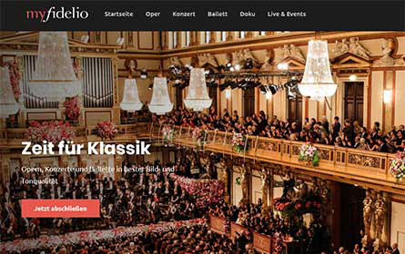 myfidelio und das MuTh bringen musikalische Abwechslung in die Wohnzimmer