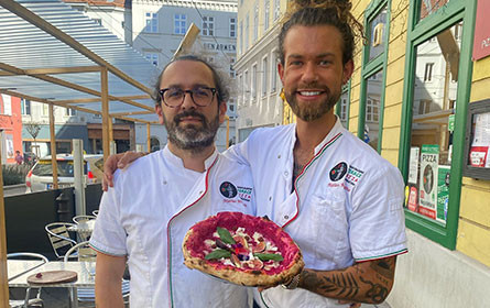 Komm in den veganen Pizzahimmel