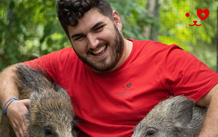 #mitHerzundHirn: Kampagne holt Mitarbeiter des Tierschutz Austria vor den Vorhang