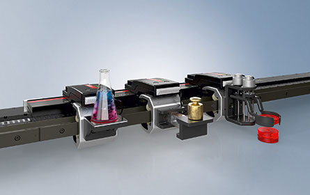 Intelligenter Produkttransport