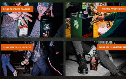 Jägermeister launcht Online-Shop in Österreich