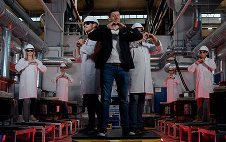 Österreichischer Schmäh trifft Berliner Schnauze