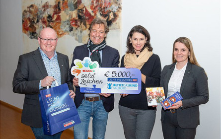 5.000 Euro für Verein „Rettet das Kind“