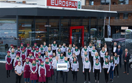 Neuer Eurospar in Abtenau