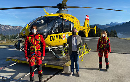 café+co unterstützt Christophorus 4 mit Materialspende