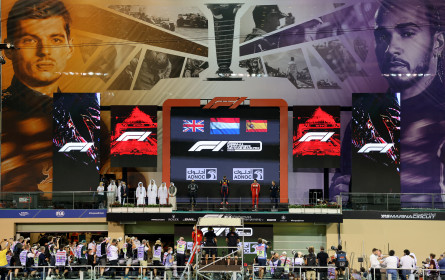 Formel 1: ORF erreichte mit Übertragungen im Schnitt 702.000 Zuseher