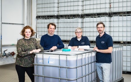 Kampagnenstart für Nourivit Technologies auf Green Rocket