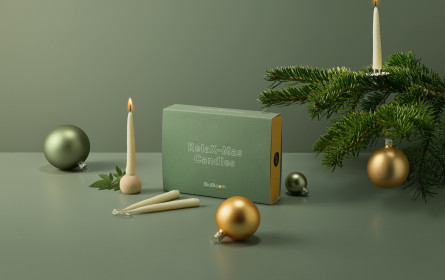 RelaX-Mas: BioBloom und DMB. schenken entspannte Feiertage