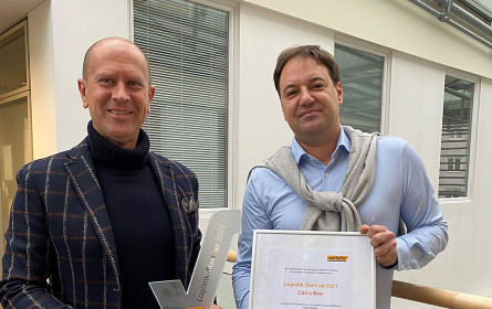 „call a Box“: das Logistik-Start-up des Jahres 2021