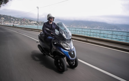 Mehr Sicherheit auf zwei Rädern