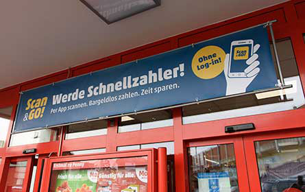 Penny Deutschland beginnt mit 160 Filialen breiten Scan & Go Rollout