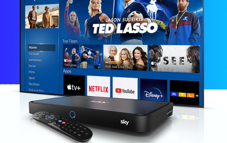 Sky bringt Apple TV+ pünktlich zu Weihnachten zu Sky Q-Kunden