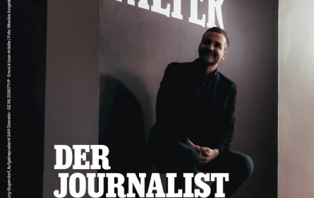 „Falter“-Chefredakteur Florian Klenk ist Journalist des Jahres