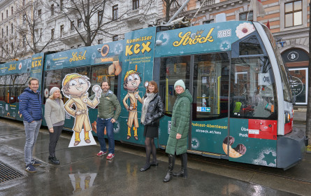 Ströck und Gewista: „Kommissar Kex“ macht sich auf die Suche