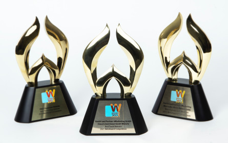 ReichlundPartner Digital gewinnt den internationalen WebAward 2021