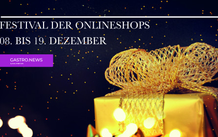 Festival der Onlineshops bringt genussvolle Weihnachtsgeschenke