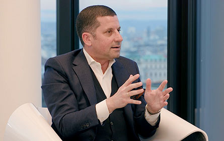 Marcel Haraszti zu den Herausforderungen des Lebensmittelhandels