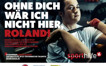 Gold für #ZusammenUnschlagbar