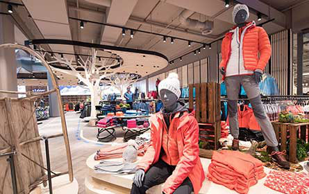 Intersport hofft nach Schneefällen auf gutes Wintergeschäft
