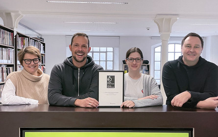 Auszeichnung für exzellentes Kommunikationsdesign