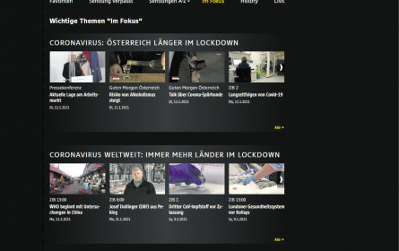 Ein gutes Jahr für die ORF-TVthek