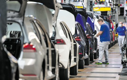 Triste Lage, guter Ausblick