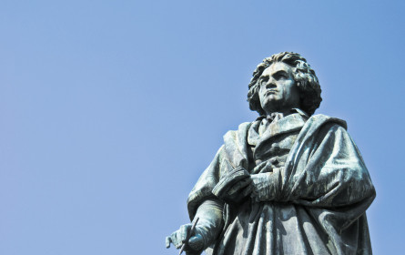 Auch Beethoven war dabei