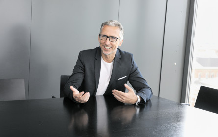 „Ich rechne nicht mit weniger Geschäft”