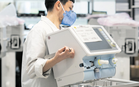 Medizintechniker wächst