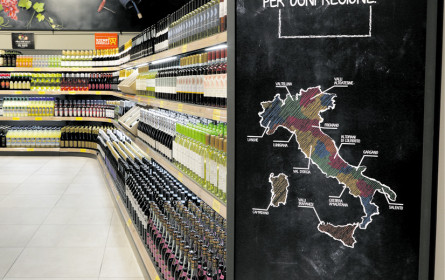 Aldi gibt in Norditalien kräftig Gas