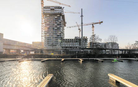 Marina Tower wächst