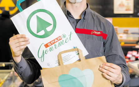 Überraschung im Spar-Sackerl