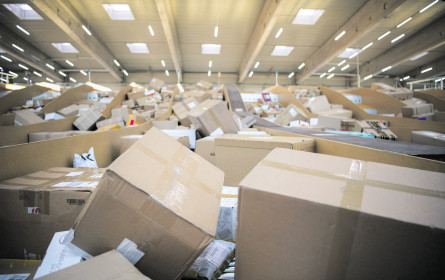 300 Mio. Pakete in Reichweite