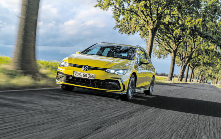 VW Golf vor 3er-BMW und Mercedes C-Klasse