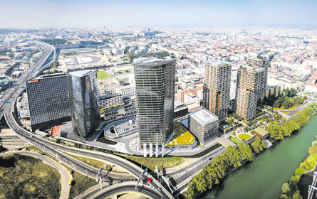 Büros bleiben krisenfest