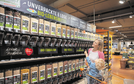 Interspar lässt abfüllen