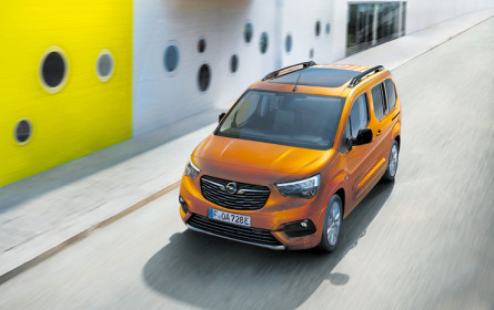 Opel macht den Combo elektrisch