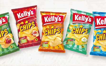 Markenrelaunch für Kelly’s Snacks
