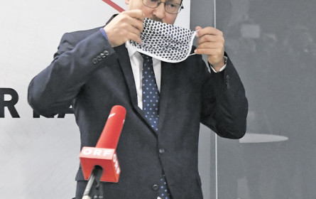 Aktion „maskenfreies Einkaufen”