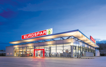 Spar hat den Marktanteil auf 34,6 Prozent gepusht