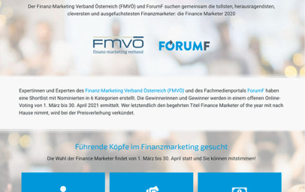 Finance Marketer gesucht