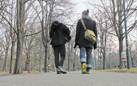 „Walkshops” statt Workshops