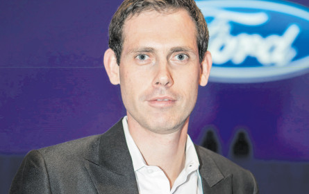 Neuer Mann an der Spitze 