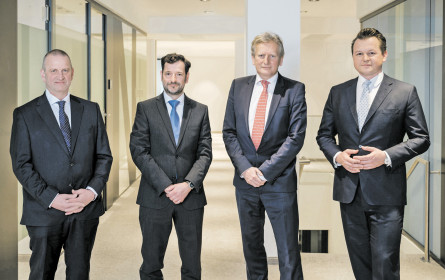 Drehscheibe für 129 Zeitungen