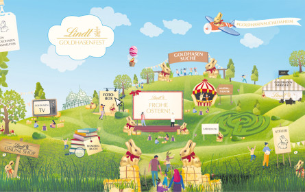 Erste digitale Ostersuche