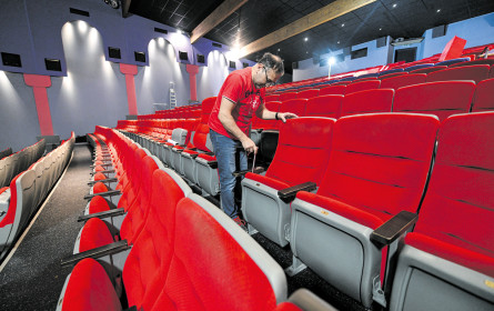 Leere Säle, leere Kassen