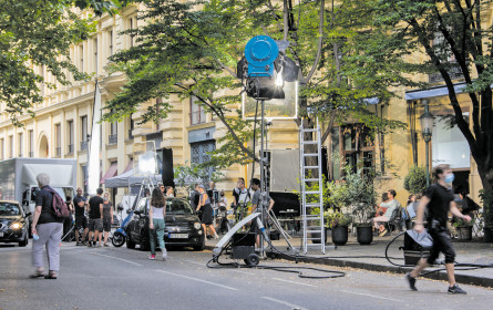 Der Sparstrumpf ist das wichtigste Filmrequisit