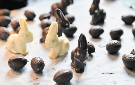 Osterhasen sind nicht schreckhaft